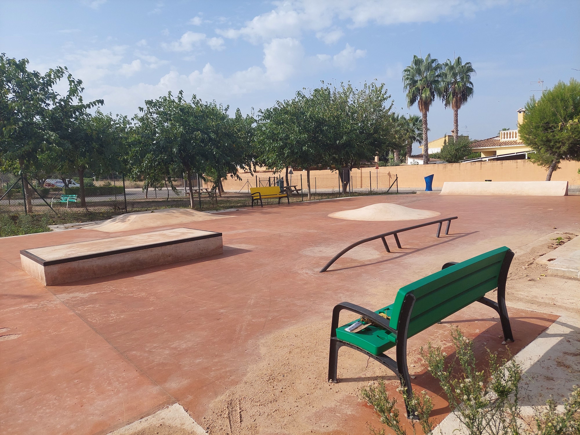 Miravisa skatepark